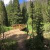 New bridge over South Fork Creek