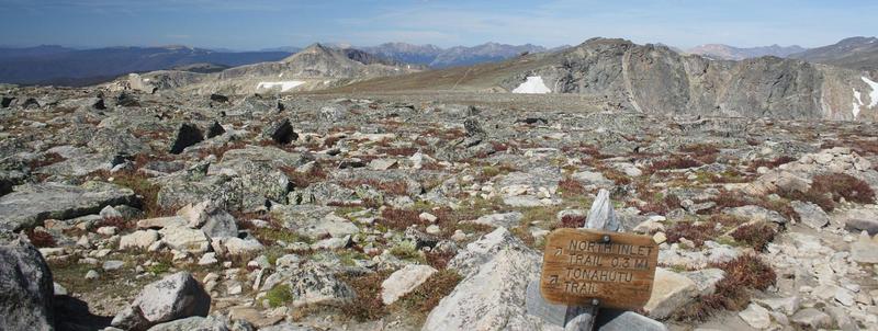 Flattop "summit"