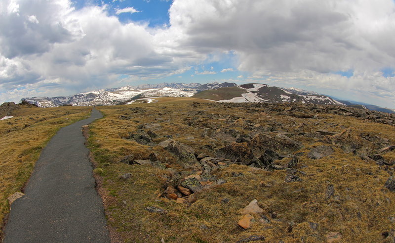 Tundra Trail, Trail Ridge