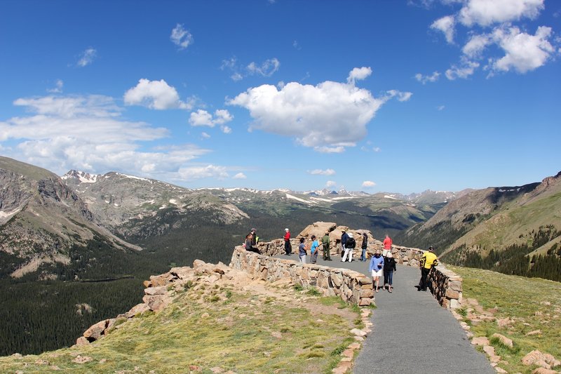 Forest Canyon overlook