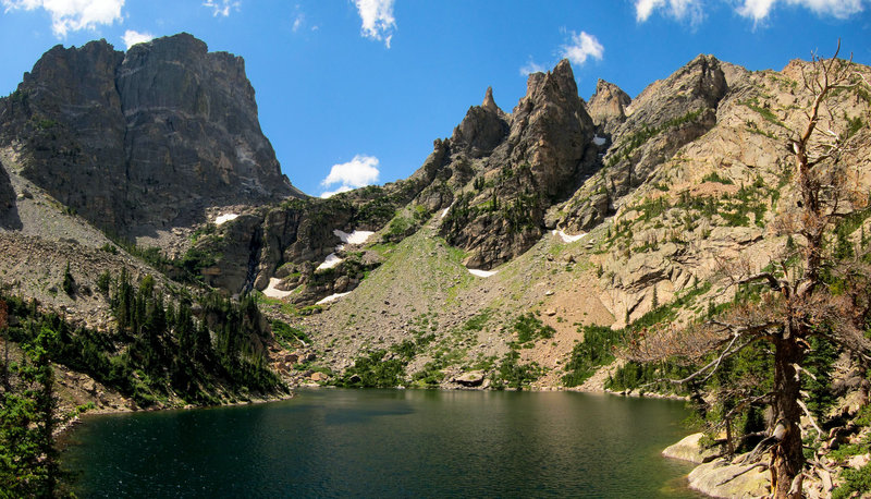 Emerald Lake in Rocky Mountain National Park