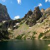 Emerald Lake in Rocky Mountain National Park