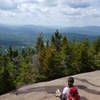 Lookout from the slab clearing