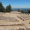 Sunrise Amphitheater near Flagstaff's summit