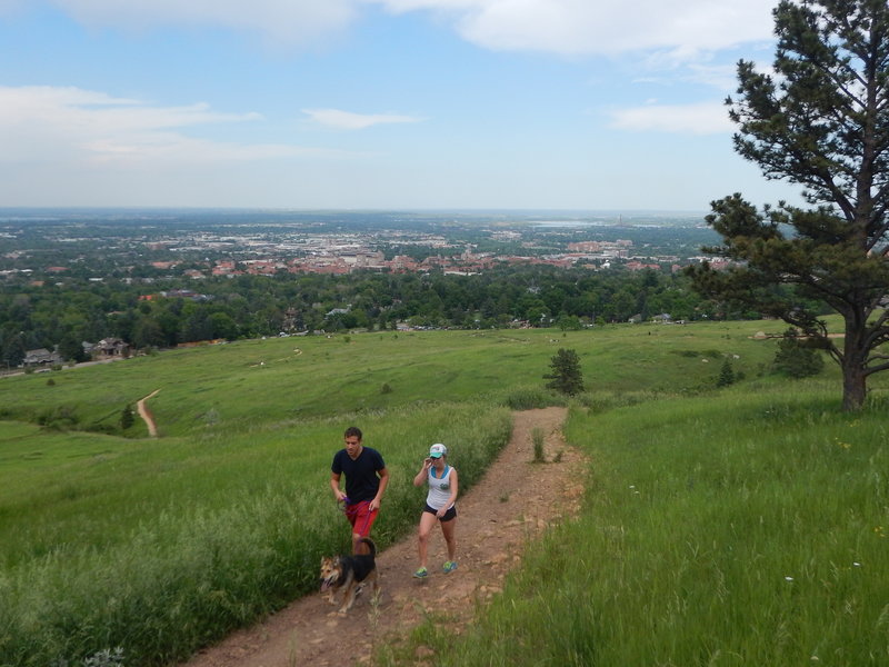 Everyone loves Chautauqua's trails