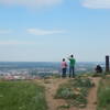 Junction of Chautauqua Trail and the Ski Jump Trail