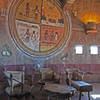 Desert View Watchtower, interior.