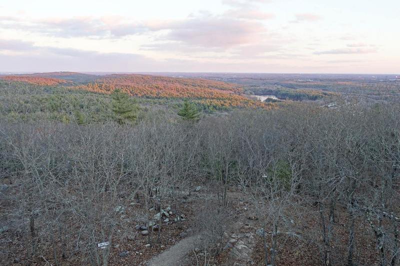 View from the Great Blue Hill