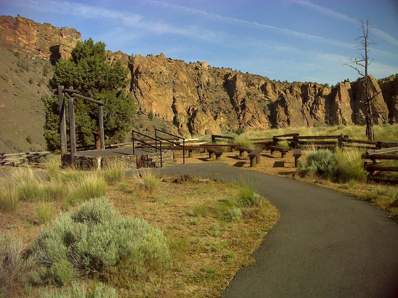 Viewpoint/wedding area.