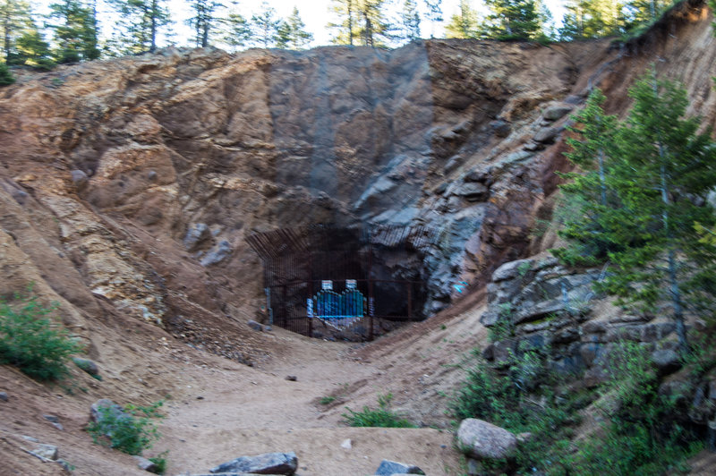 Collapsed Tunnel