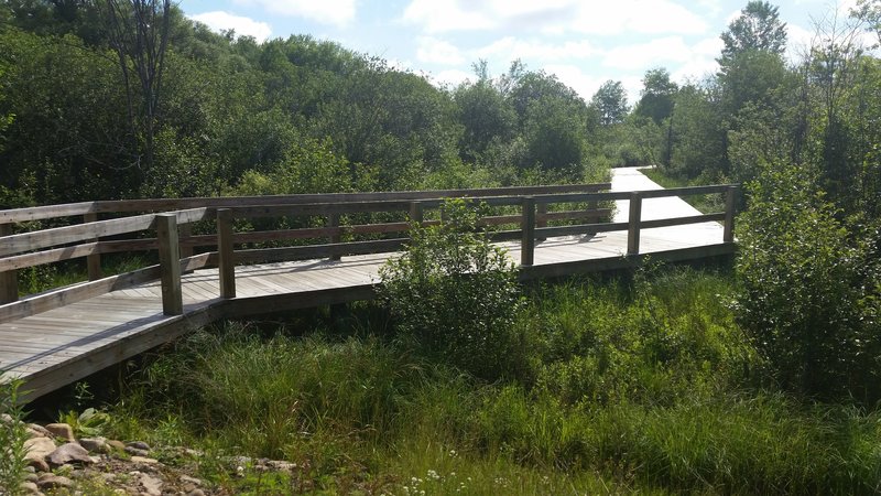 View from the west end of the trail