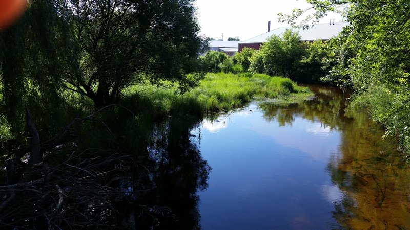 View from the west most bridge