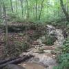 Creek Crossing on Smoke Rise Trail