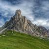 Ra Gusela from Passo Giau