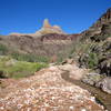 Views opening up from Hermit Creek