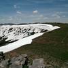 Views to the south, down the spine of Wingle Ridge