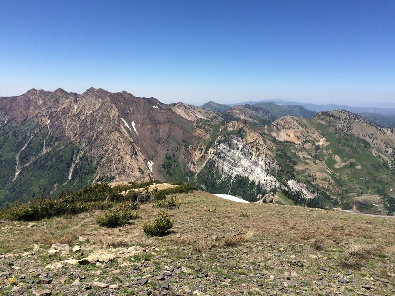 Baldy Summit