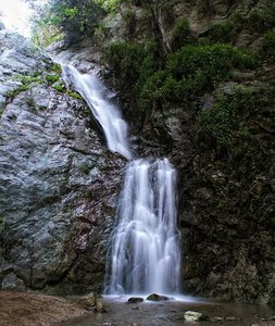 Monrovia Canyon Falls