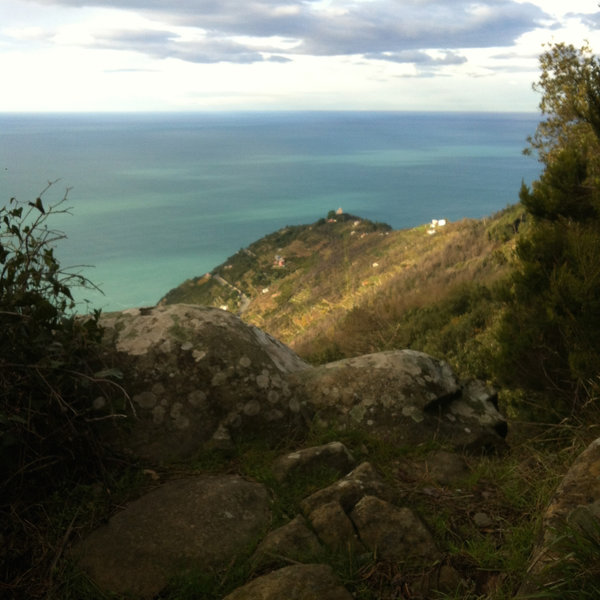 View of the Sanctuary of Montenero