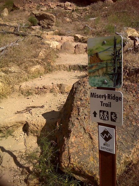 East End of Misery Trail
