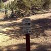 End of River Trail, start of Summit Trail, or take Mesa Verde Trail.