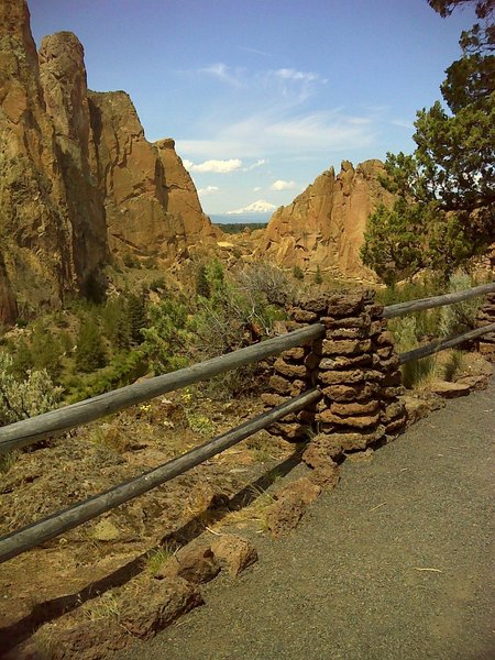 View of Asterisk Pass