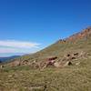 Alpine tundra with Sentinel Point on the right.