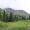 Shot of the Upper Valley heading towards the lake