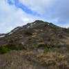 Just Past the Gnome forest looking up the trail to the top!