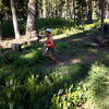 A hat and some water are completely necessary for a Western States day.