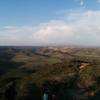 View towards the north of the Grassland Loop at Mission Trails Park from the Kwaay Paay Peak Trail.