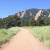 Are the views like this what give Enchanted Mesa its name?