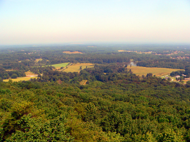 Great views from the top!