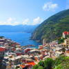 Vernazza. View towards Monterosso al Mare