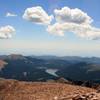 View from the bottom of "The Incline"