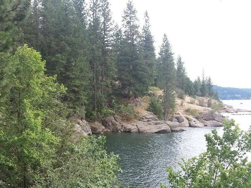 View from Tubbs Hill trailhead