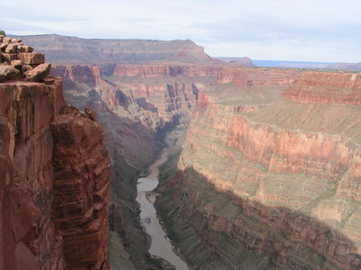 Toroweap Overlook (photo by Ken Lund)