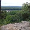 Missouri River overlook