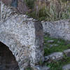 Old bridge at the beginning of the climb up to Corniolo Hill