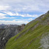 Dives-Little Giant Pass, heading towards Cunningham Gulch.