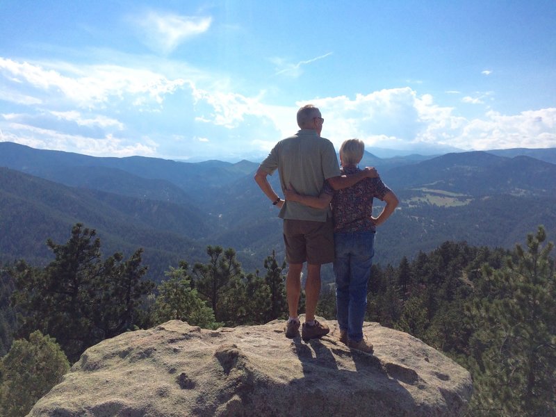 Stellar views of western Boulder County