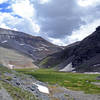 Upper Bear Creek drainage, between Oscar's Pass and Telluride.