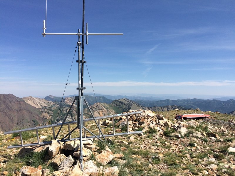 Top of Baldy