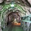 The course includes running through the tunnel from Mineral Basin.