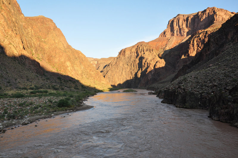 Colorado River from Silver Bridge (photo by NPS Erin Whittaker)