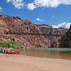 Grand Canyon National Park: Phantom Ranch Boat Beach