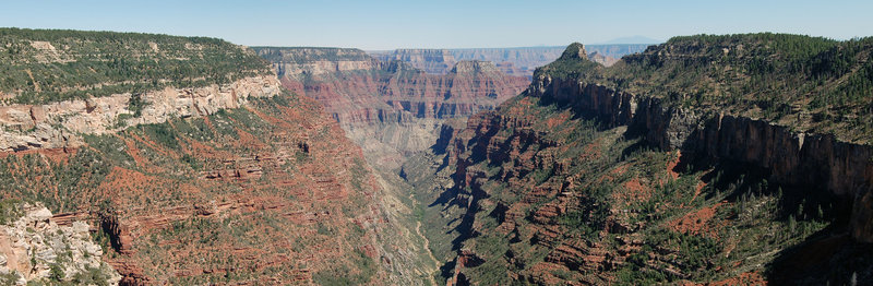 Grand Canyon National Park: The Transept  Gorge