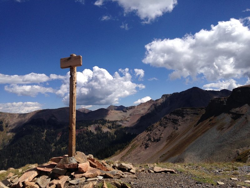 Sharkstooth Pass