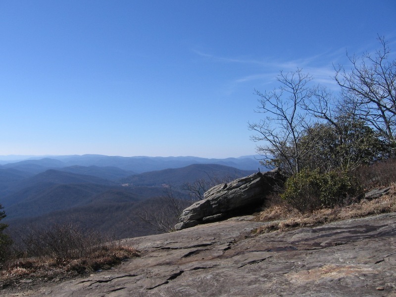 Blood Mountain summit