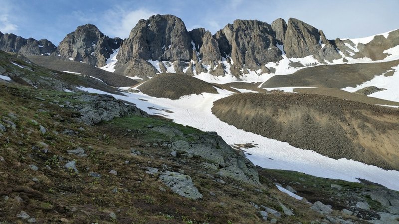 American Peak, American Basin, 4th of July weekend